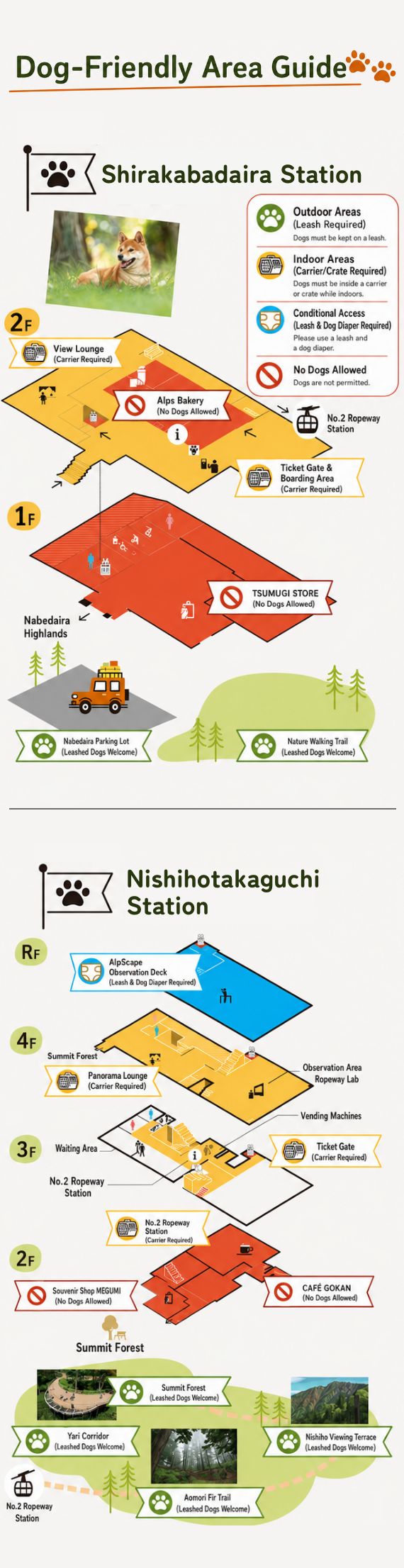 Guide to Areas Where Dogs Are Allowed