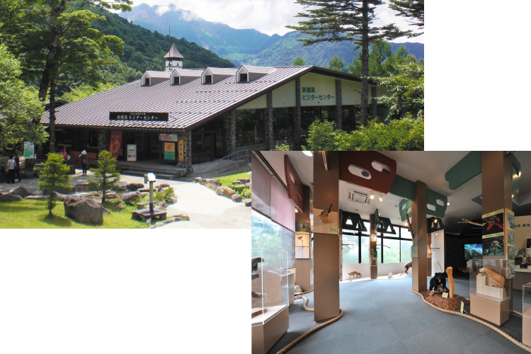 新穂高ビジターセンター「山楽館（さんがくかん）」